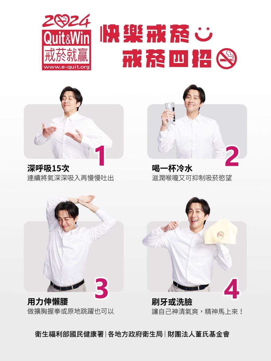 戒菸四招